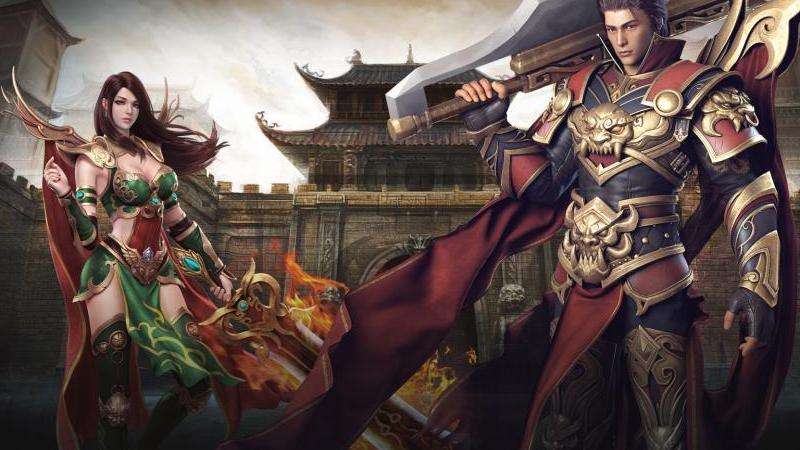 【精简标题】中变热血传奇私服攻略：职业选择、装备属性、团队活动、升级强化【祝愉快游戏】